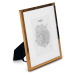 Casa Chic Berwick, rám na obrázky, obdélníkový, fotografie 24,8 x 19,3 cm, pasparta, sklo