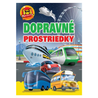 101 dopravné prostriedky - kniha z kategorie Samolepky