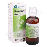 Sinupret sirup 100 ml