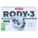 Zolux RODY3 SA klec DUO BLUE 410x270x405 mm