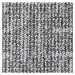 Metrážový koberec GRADING šedý
