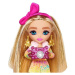 Barbie Extra Minis - v safari oblečku HPT56 TV