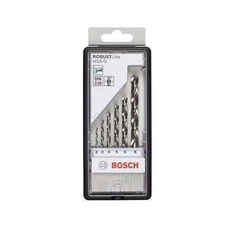 Bosch Pro HSS-G, 6ks 2.607.010.529