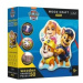 Dřevěné puzzle Junior 50 dílků Legrační Tlapková Patrola/Paw Patrol 19,5x23,5cm v krabici 20x20x