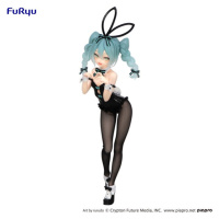 Soška Furyu Hatsune Miku BiCute Bunnies (Rurudo Ver.) 27 cm