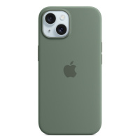 iPhone 15+ Silicone Case with MS - Cypress