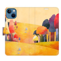 iSaprio flip pouzdro Autumn Forest pro iPhone 13