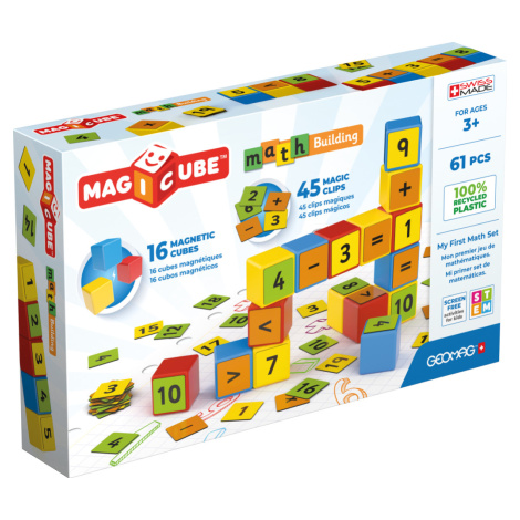 Geomag Magicube Math 61 dílků - Geomag