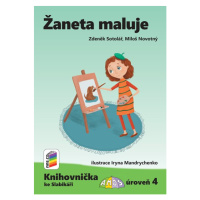 Žaneta maluje (Knihovnička ke Slabikáři AMOS) - Zdeněk Sotolář, Miloš Novotný