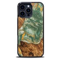 Pouzdro Bewood Unique pro iPhone 16 Pro Max 4 Živly Voda