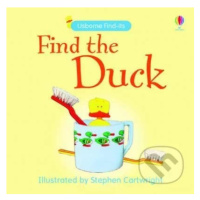 Find The Duck - Claudia Zeff, Stephen Cartwright (ilustrátor) - kniha z kategorie Naučné knihy