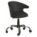 Kancelářská otočná židle na kolečkách gigi – černá