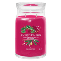 Yankee Candle Vonná svíčka Sparkling Winterberry 2 knoty 567 g