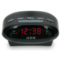 Radiobudík Lenco Ices ICR-210 / FM tuner / černá Varianta: ivi1