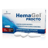 HemaGel PROCTO čípky 10 ks