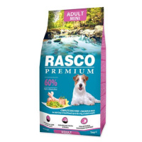 Granule RASCO Premium Adult Mini kuře s rýží  1 kg