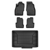 Set 3D gumové autokoberce rohož Opel Corsa E Hatchback 2014-2019 d