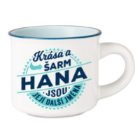 Espresso hrníček - Hana Albi