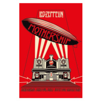 Plakát - Led Zeppelin (Mothership Red)