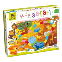 Puzzle Safari desková hra se zvířátky