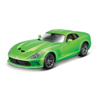 Maisto - 2013 SRT Viper GTS, metal zelená, 1:18