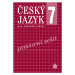 Český jazyk pro ZŠ 7, pracovní sešit - Eva Hošnová