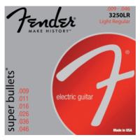 Fender 3250LR Super Bullets - .009 - .046