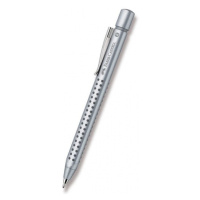 Kuličková tužka Faber Castell Grip 2011 - stříbrná Faber-Castell