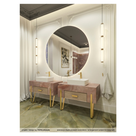 DEANTE Hiacynt NEW bílá Keramické umyvadlo, deska CDY_6U5S