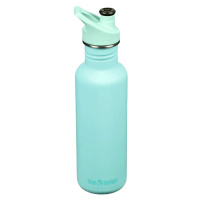 Nerezová lahev Klean Kanteen Classic 27oz (w/Sport Cap) – Pastel turquise  800 ml