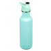 Nerezová lahev Klean Kanteen Classic 27oz (w/Sport Cap) – Pastel turquise  800 ml