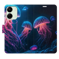 iSaprio flip pouzdro Jellyfish pro Xiaomi Redmi 13C