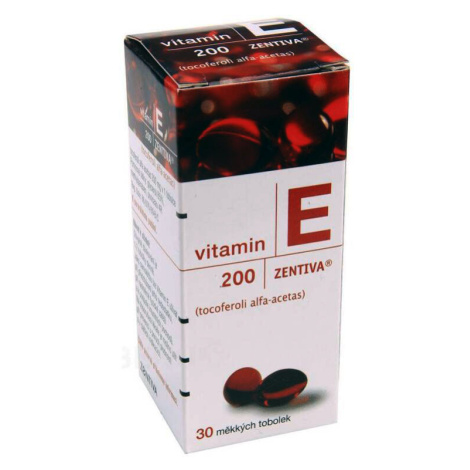 Vitamin E Zentiva 200mg 30 tobolek