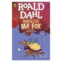 Fantastic Mr Fox - Roald Dahl, Quentin Blake (ilustrátor) - kniha z kategorie Pro děti