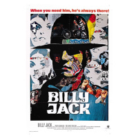 Ilustrace Billy Jack 04, 26.7 × 40 cm