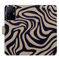 iSaprio Flip pouzdro Zebra Black 02 pro Xiaomi 11T / 11T Pro