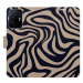 iSaprio Flip pouzdro Zebra Black 02 pro Xiaomi 11T / 11T Pro