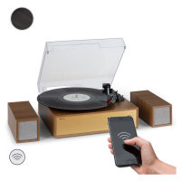 Auna Berklee TT-Play Prime, gramofonový přehrávač, řemenový pohon, 33 1/3 a 45 otáček/minutu, st