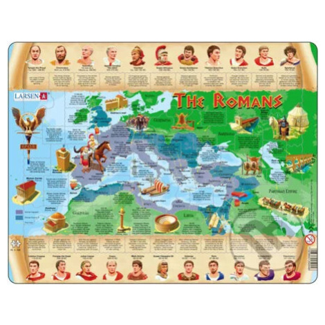 The Romans HL4 (Rimania) - puzzle z kategorie Naučné puzzle DYBERG LARSEN