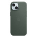 iPhone 15 FineWoven Case with MS - Evergreen