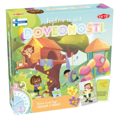 Pojďme se učit - Dovednosti Asmodee