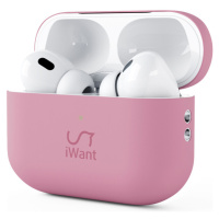 iWant Silicone ochranné pouzdro AirPods Pro 2 růžové