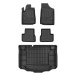 Set 3D Koberečky a rohož zavazadlového prostoru Citroen C3 1