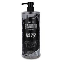 Marmara Barber Shaving Gel - gel na holení - velké balení, 1 000 ml No 79 - transparentní