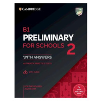 Cambridge B1 Preliminary for Schools 2 Student´s Book with Answers with Online Audio and Resourc