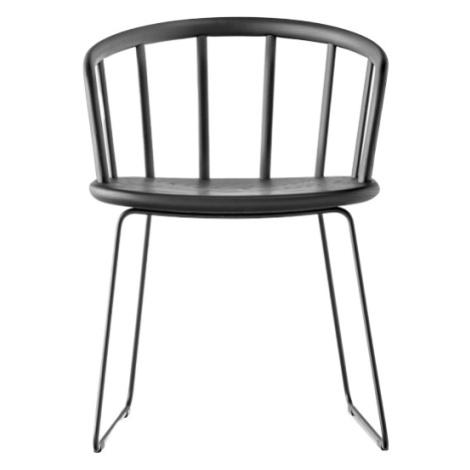 PEDRALI - Židle s područkami NYM 2855 DS - černá
