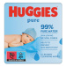 Huggies Pure Triplo vlhčené ubrousky 3x56 ks