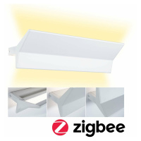 PAULMANN LED nástěnné svítidlo Smart Home Zigbee Stine měnitelná bílá / 230V 13W stmívatelné bíl
