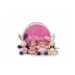 Kaloo plyšový medvídek Petite Rose-Mini Chubbies 969872-3 růžový