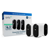 Arlo Essential Gen.2 2K Outdoor Security Camera, 3 ks, bílá VMC3350-100EUS Bílá